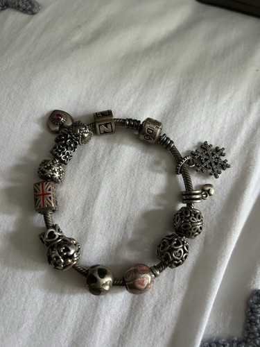 Genuine pandora bracelet and - bracelet,