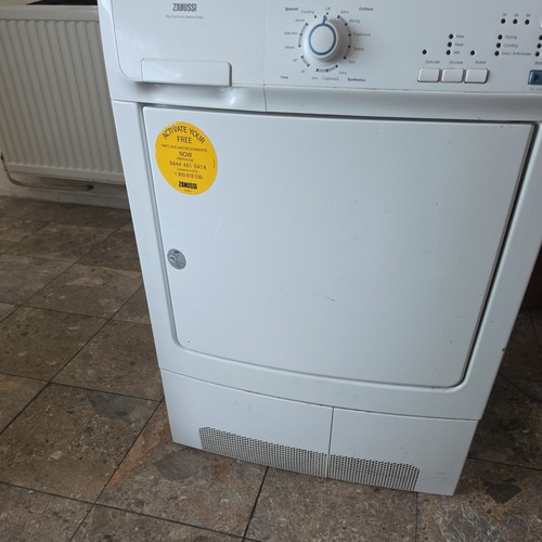 Zanussi electrolux white - zanussi,