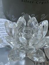 Swarovski Waterlily Candle