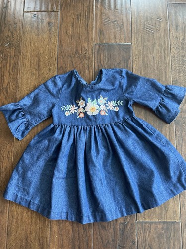Bonnie jean three quarter - jean, inch