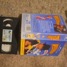 Who Framed Roger Rabbit VHS Classic Rare Video Tape Bob Hoskins 1987