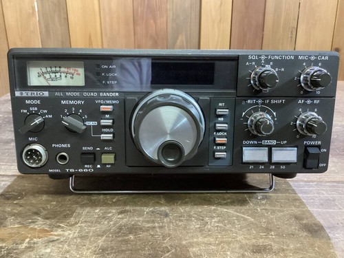 Trio kenwood 660 50mhz - kenwood, ts-660