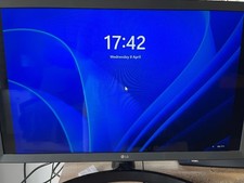 LG 28" HD TV Monitor (July