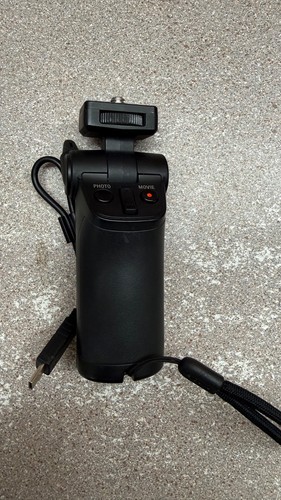 Sony vct sgr1 shooting - vct-sgr1, grip