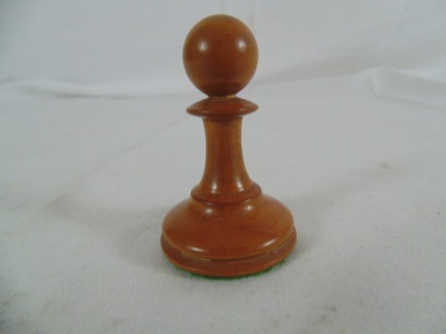 Vintage jaques pawn - pawn, chess