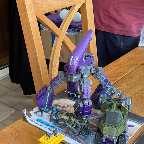 Mega bloks halo - mega,