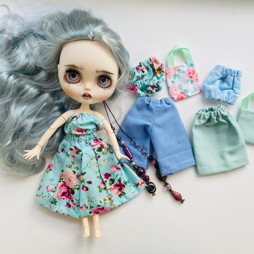Blythe style ooak - ooak, doll