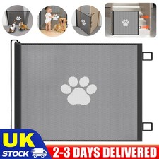Retractable pet dog gate - dog,
