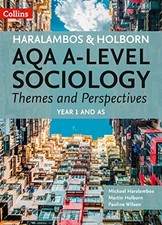 AQA A Level Sociology Themes and Pe..., Holborn, Martin