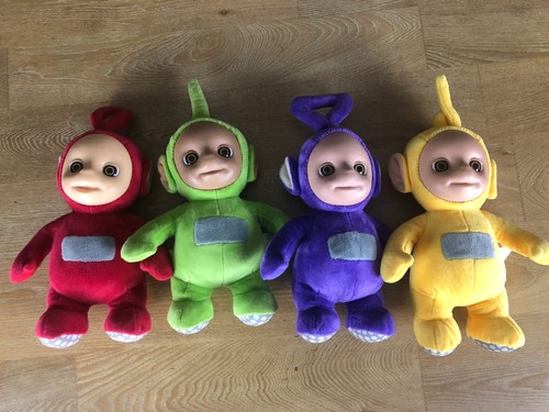Teletubbies full set - x,