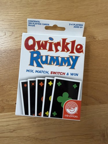 Qwirkle rummy card - qwirkle, [card