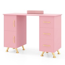 Costway manicure table nail - manicure,