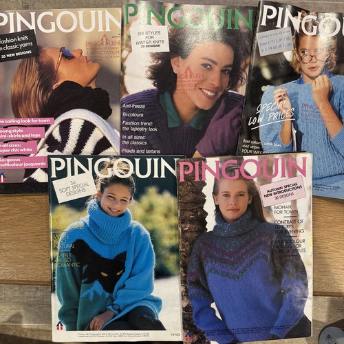 Vintage pingouin knitting - vintage,