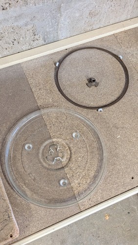 27cm microwave glass turntable - microwave,