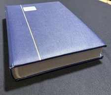 German stamp album page - german,