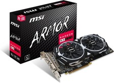 MSI AMD Radeon RX 580 ARMOR 8G