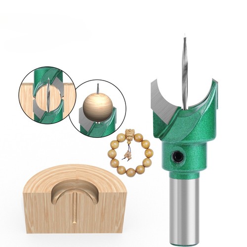 Wooden bead making - bead, bit