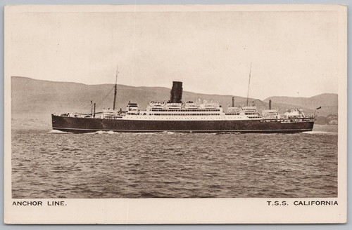 Tss california anchor line - tss,