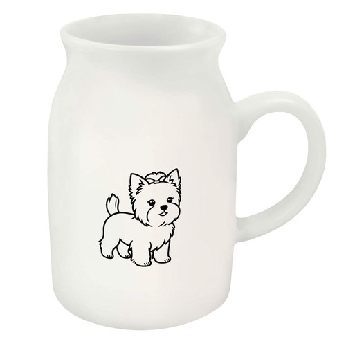 Yorkshire terrier ceramic - 'yorkshire,