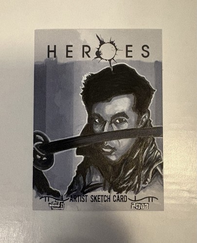 Heroes season topps - season, (topps