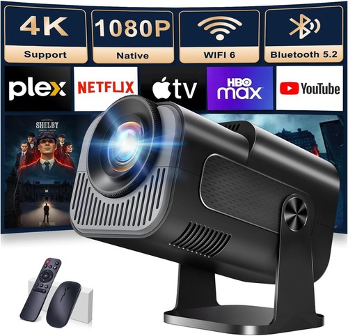 Mini projector 1080p full - mini,