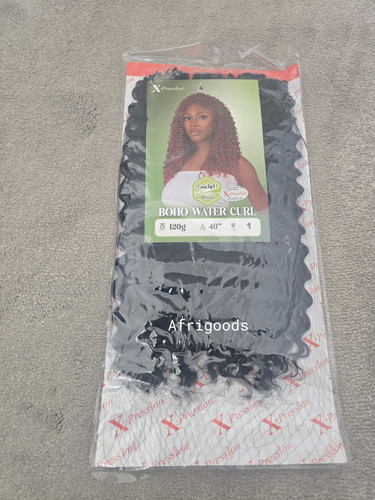 Xpression boho water curl - water,