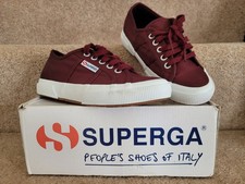Superga 2750 Burgundy  Women's