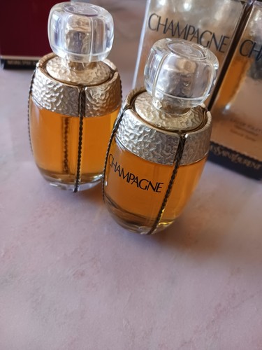 Champagne ysl bottles ml - ysl, x2