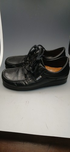 Ecco black leather - leather, size