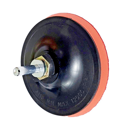 Hook loop backing pad angle - backing,