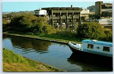 Postcard Northwich Anderton Boat Lift Cheshire England