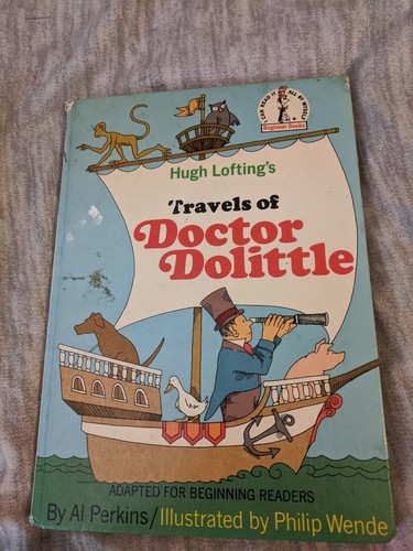 The travels doctor dolittle - travels, of