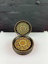 6 x Denby Arabesque Tea / Side