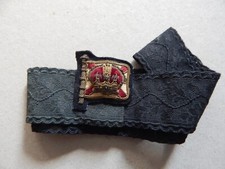 Royal Mail Steam Packet Officer's Bullion Cap Band Badge K/C AP