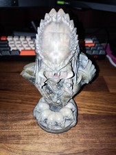 3D Printed Predator Bust - USED READ DESCRIPTION 