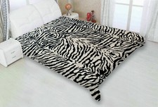 Animal Skin Roll Sofa Bed Faux