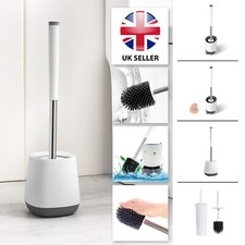 Toilet Brush Soft TPR Silicone