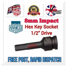 8mm HALFORDS ADVANCED 1/2