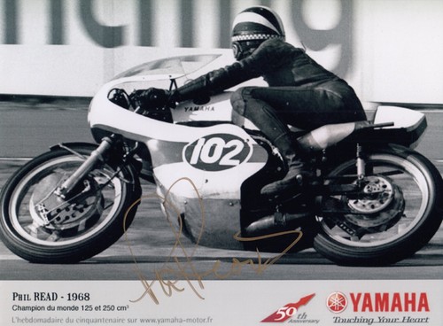 Phil read hand - phil, signed