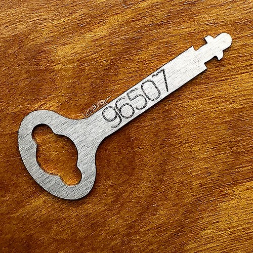 Flat key for singer - flat,