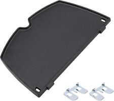 GFTIME 6558 32 X 21.8Cm Cast Iron Grill Griddle for Weber Q100, Q120, Q140, Q100