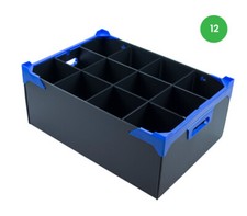 Glassware Storage Boxes Totes
