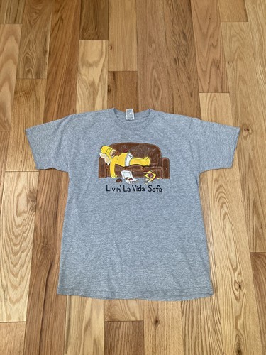 Homer simpson shirt livin - t-shirt, la