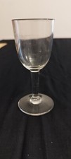 Early Victorian Wine Glass 