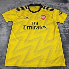 Arsenal Shirt Large Yellow