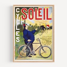 Cycles Soleil Bicycle 1910