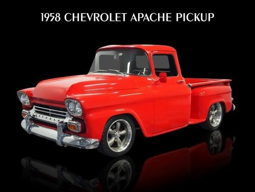 1958 chevrolet apache - 1958,