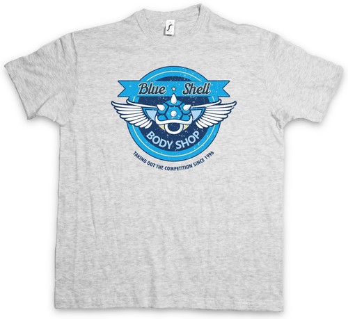 Blue shell body - shop,