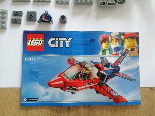 Lego city airshow jet 60177 - city,