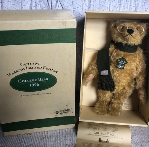 Steiff college musical - , teddy